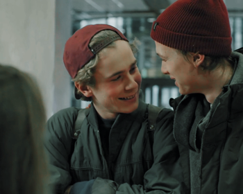 Checking into their suite, Even presents Isak as his boyfriend and declares, Isn't this man beautiful?